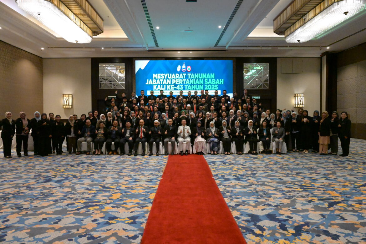 Mesyuarat Tahunan Jabatan Pertanian Sabah Ke-43 Tahun 2025
